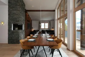 Luxury Kitzbuheler Alpen Penthouse with Sauna Hollersbach - Image 3
