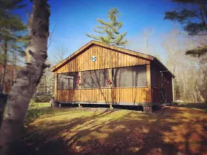 Falls Lake Burrow - Private Cottage with Screened-in Hot Tub - Image 2
