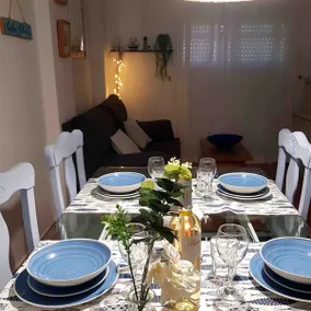 Dans Cabo de Palos, agréable et conservés appartement avec de belles vues sur la mer. - Image 4