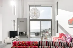 Détendez-vous à RED GREY SEAVIEW VILLA, avec piscine privée, Schinias, Marathon, Attiki - Image 3