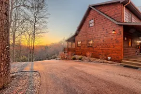 Sunset in the Woods Cabin! - Image 4