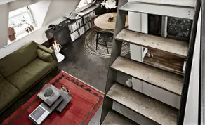 Escape in contemporary bohemian loft style - Image 5