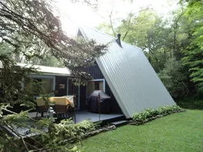 The A Frame-Cozy cabin, HOT TUB! Nature lovers! - Image 4