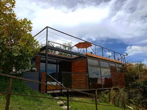 Glamping Lodge Solarium Guatapé vista & breakfast - Image 3