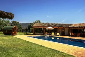 ELS CINGLES - RURAL HOUSE with heated pool - Image 4