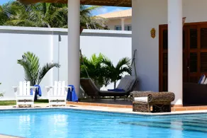 Lua Brisa, luxurious beach villa, airco. - Image 2