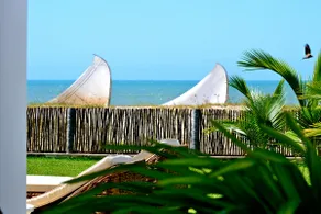 Lua Brisa, luxurious beach villa, airco. - Image 3