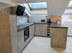 Modern, cozy attic studio - Image 2