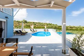 Nikiforos Villa, Private Pool & BBQ, SeaViews, By ThinkVilla - Image 3