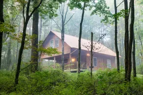The Kokosing Cabin @ The Mohicans Treehouse Resort - Image 2