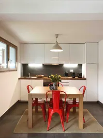 Modern apartment with garden – Verbier Médran - Image 4
