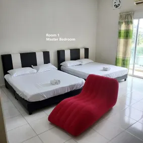 NO 56 INDAH RAYA  @ 6 ROOM 14 PAX @FREE WIFI - Image 3