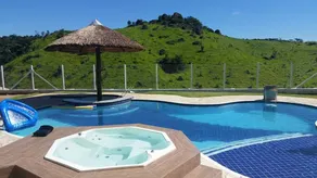 High Standard with swimming pool, Jacuzzi, sauna, gourmet area - Image 2