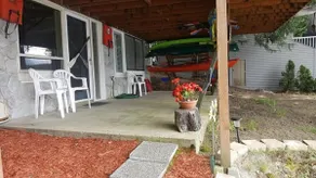 Sacheen Villa Lakefront w/private dock & hot tub! - Image 5
