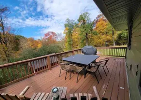 5 min to Wisp, covered hot tub, firepits, Dogs OK - Image 3