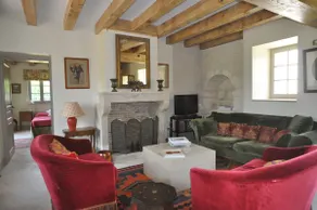 Beautiful cottage (4*) 15 people swimming pool 5' Loches - Image 5