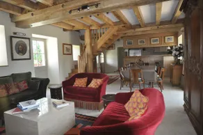 Beautiful cottage (4*) 15 people swimming pool 5' Loches - Image 3