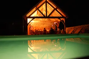 Beautiful cottage (4*) 15 people swimming pool 5' Loches - Image 4