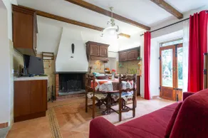 THE FARMHOUSE IN TUSCIA. BIOFARM. House in the garden - Image 2