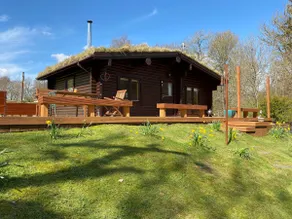 Cosy log cabin in the country with beautiful views - Image 2