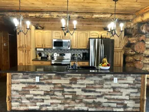 Log home on 2.5 acres near Upper South Long Lake - Image 5