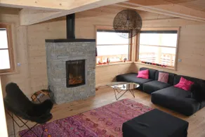 Moderne og autentisk hytte i landsbyen Monétier les Bains<br><br> - Image 4