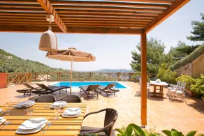 Executive two br villa,private pool,sea views. - Image 3