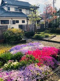 three quarter bed twin room 2Guesthouse Gifu SUAI - Image 5