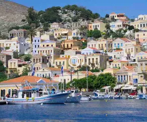 Traditional Symi harbour home with amazing views. - Image 2