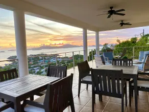 LUX 3 King BR Pool Villa with Generator overlooking Cruz Bay with amazing views - Image 4