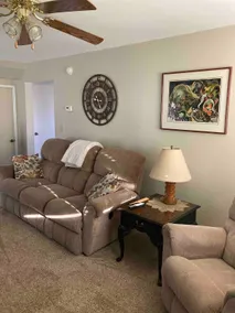Clean, Quiet & Cozy Downtown Hays Home - Image 2