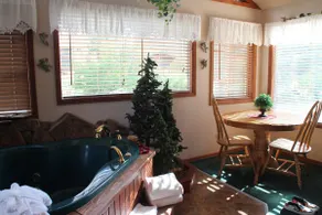 Love Nest-Cabin on River w/king bed & 5x5 jet tub - Image 2