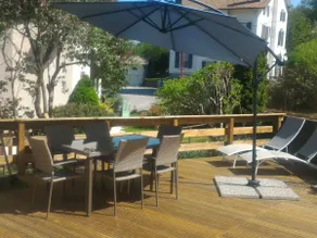 Gite l'Améthyste ”Jade” 3* in the village center, terrace, Netflix - Image 4