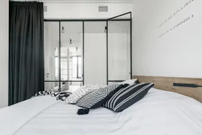 Design Apartment with Balcony and View over Ghent Towers - Image 2