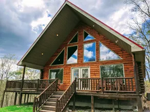 Sacred Winds - Yatesville Lake Luxury Cabin Rental - Image 2