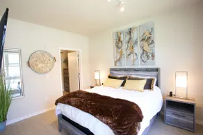 Modern 1 Bed Fast WiFi Parking W/D Desk - Image 2