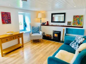 Traditional cottage with views across the Atlantic - Image 3