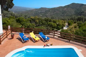 Villa La Noria, Private Pool, sea view & garden - Image 4