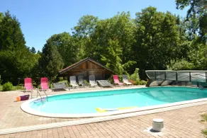 Chalet Bois Tierra Hot Nordic Bath, Swimming Pool - Image 2