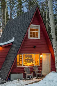 Hidden Ruby A-Frame | HotTub, Pets, Fire Pit, Deck - Image 3