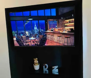 40 sq. meter bright and recycled loft with design in BA - Image 5