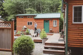 ”The Rialto” Tiny House loft - Image 3