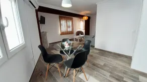 Al-Andalusí, Apartment with a double bed and a sofa. - Image 2