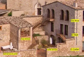 Can Morei - El Celler, apartment for 2/4 people, terrace - Image 5