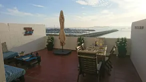 LARGE TERRACE OVER THE SEA - VILANOVA'S URBAN AREA - Image 2
