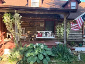 Log Home in the woods. privacy, deer, “Little Paradise”you’ll love country - Image 4