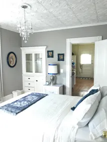 Charming Victorian farmhouse 1880's bedrooms-2 - Image 3