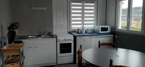 Non-smoking apartment with stairs and parking. - Image 4
