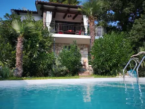 House above the beach with a pool - Image 2