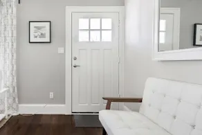 City Haven Apartment with a Fireplace in a Craftsman House - Image 4